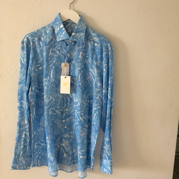 BERTIGO  Long Sleeve Shirts Sz M - Picture 9 of 12